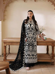 Muse By Serene Luxury Chiffon 3 Piece Unstitched Suit S24M S-1082 NORA