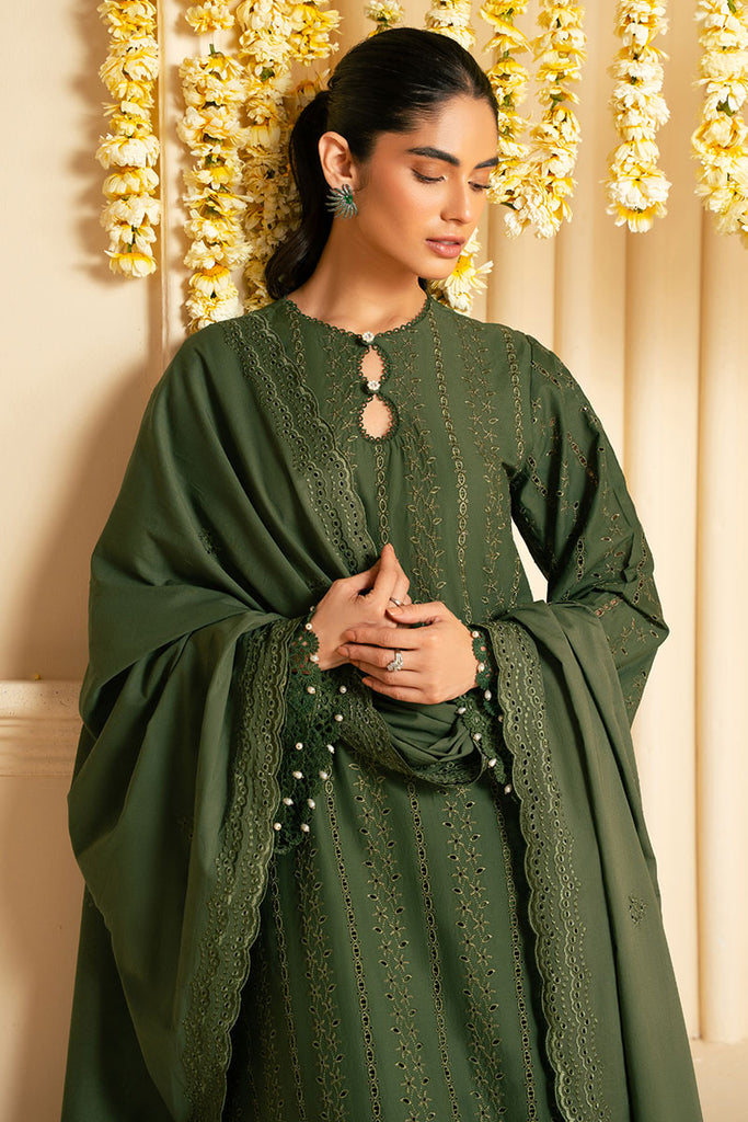 CROSS STITCH UNSTITCHED PREMIUM LAWN '25