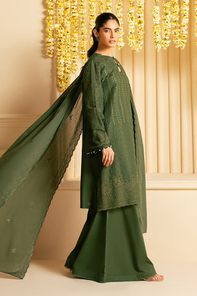 CROSS STITCH UNSTITCHED PREMIUM LAWN '25