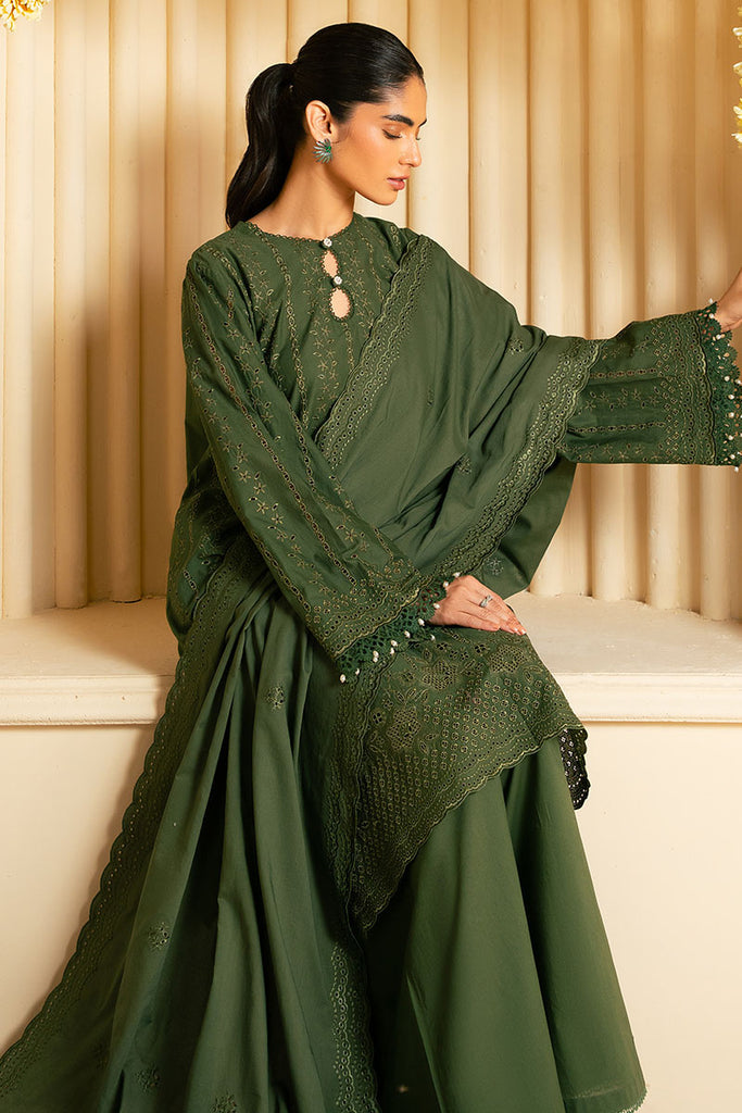 CROSS STITCH UNSTITCHED PREMIUM LAWN '25