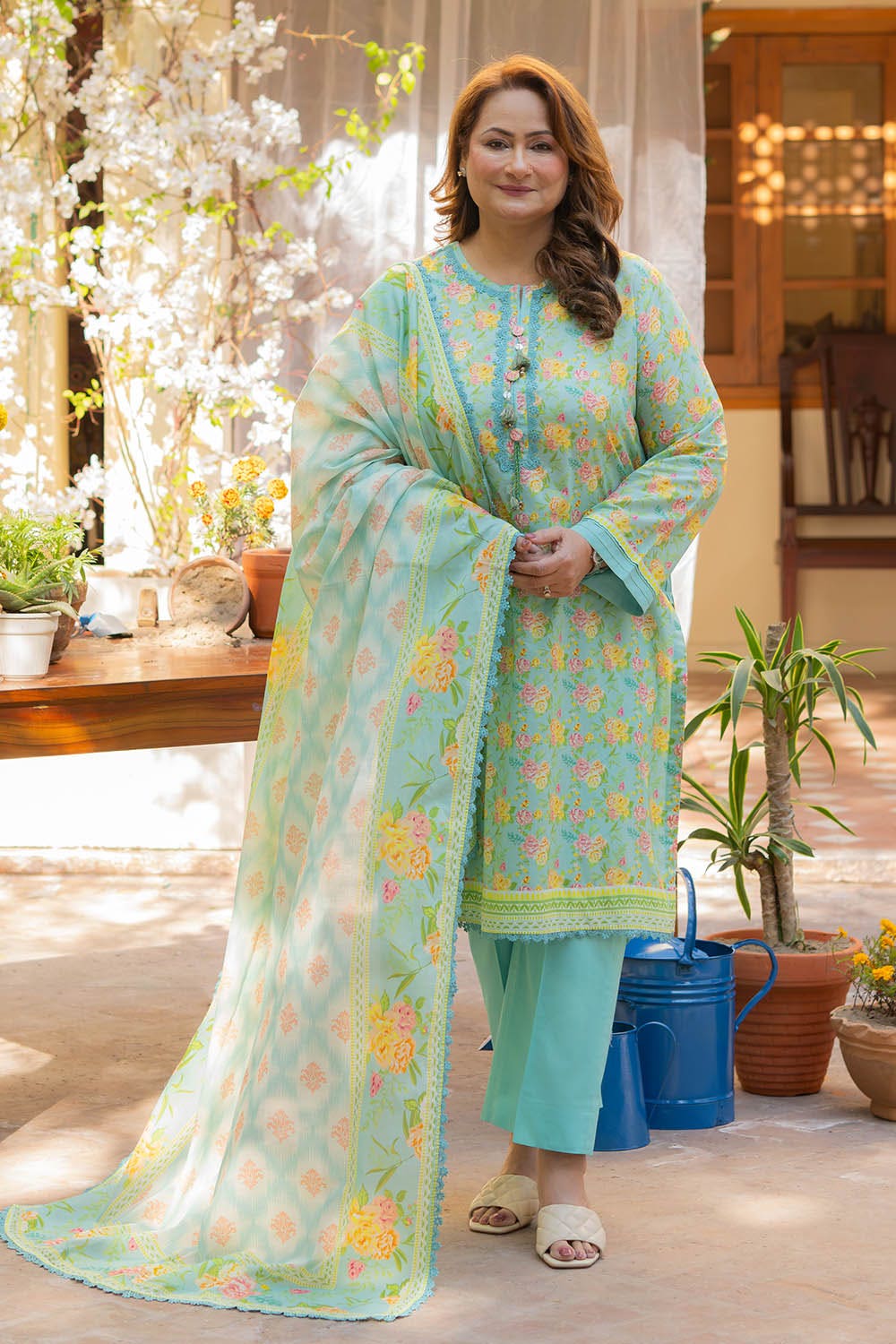 Gul Ahmed Lawn Collection