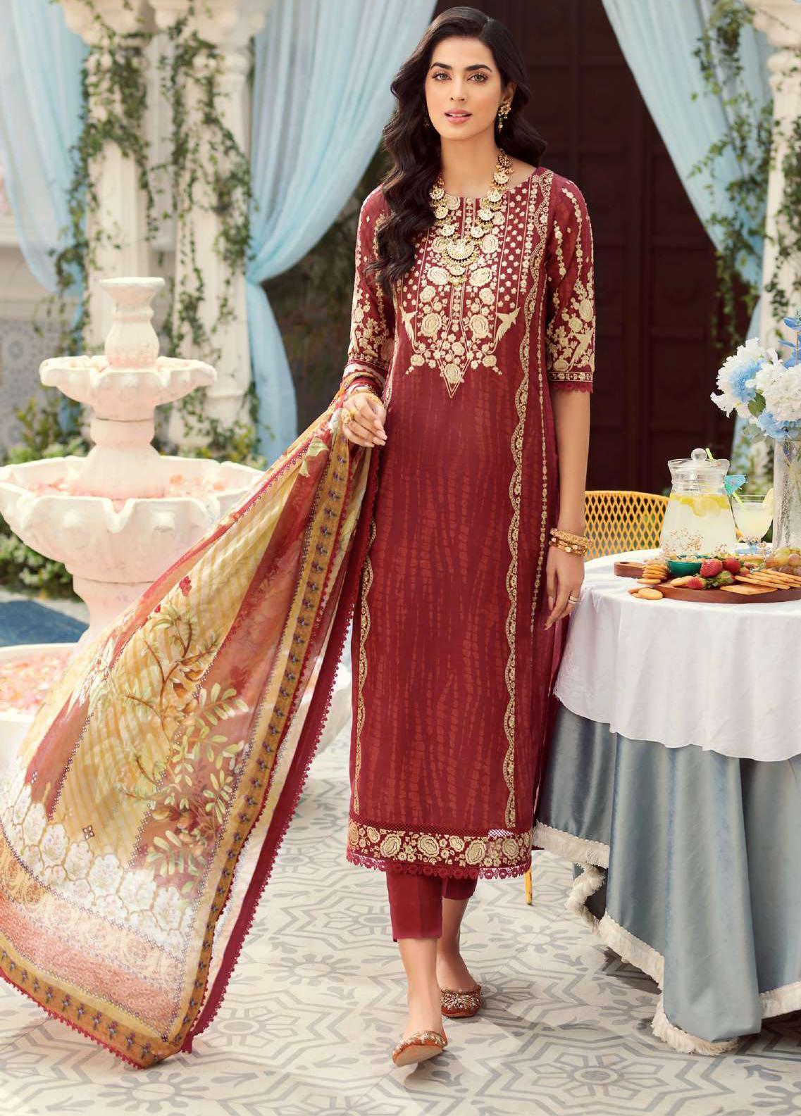 Noor Prints by Saadia Asad Lawn Collection