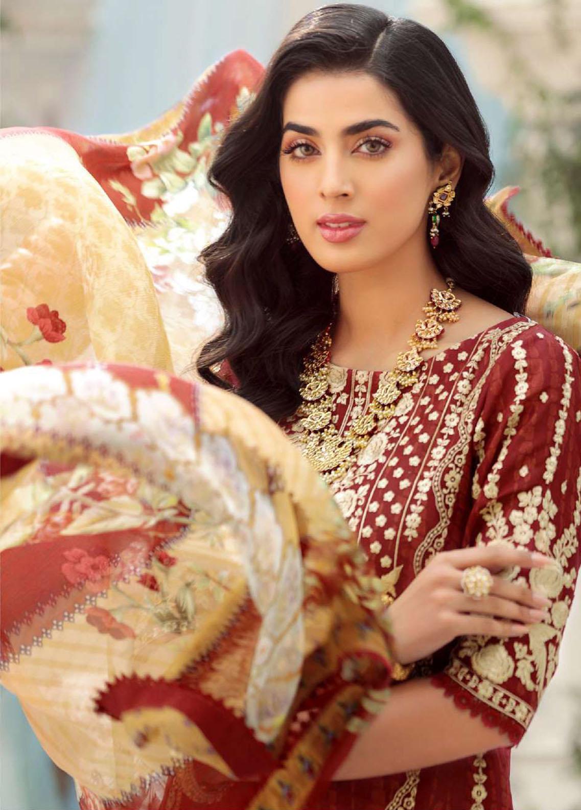 Noor Prints by Saadia Asad Lawn Collection