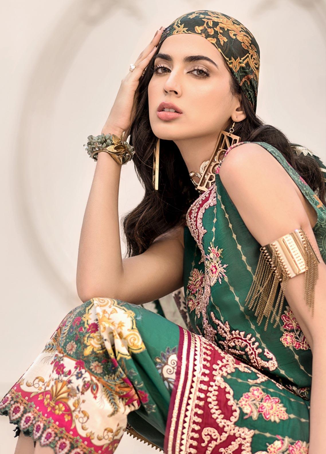 Noor by Saadia Asad Embroidered Luxury Collection