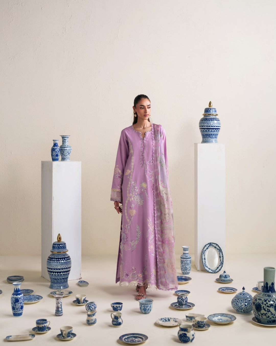 Whispers of Summer Luxury Lawn'26 By Neeshay