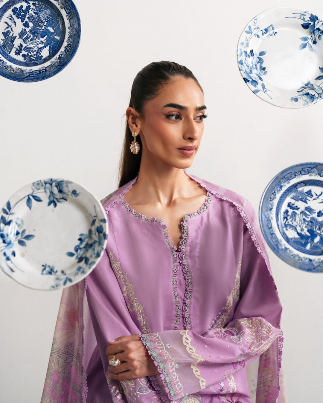 Whispers of Summer Luxury Lawn'26 By Neeshay
