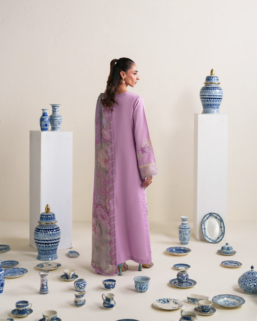 Whispers of Summer Luxury Lawn'26 By Neeshay
