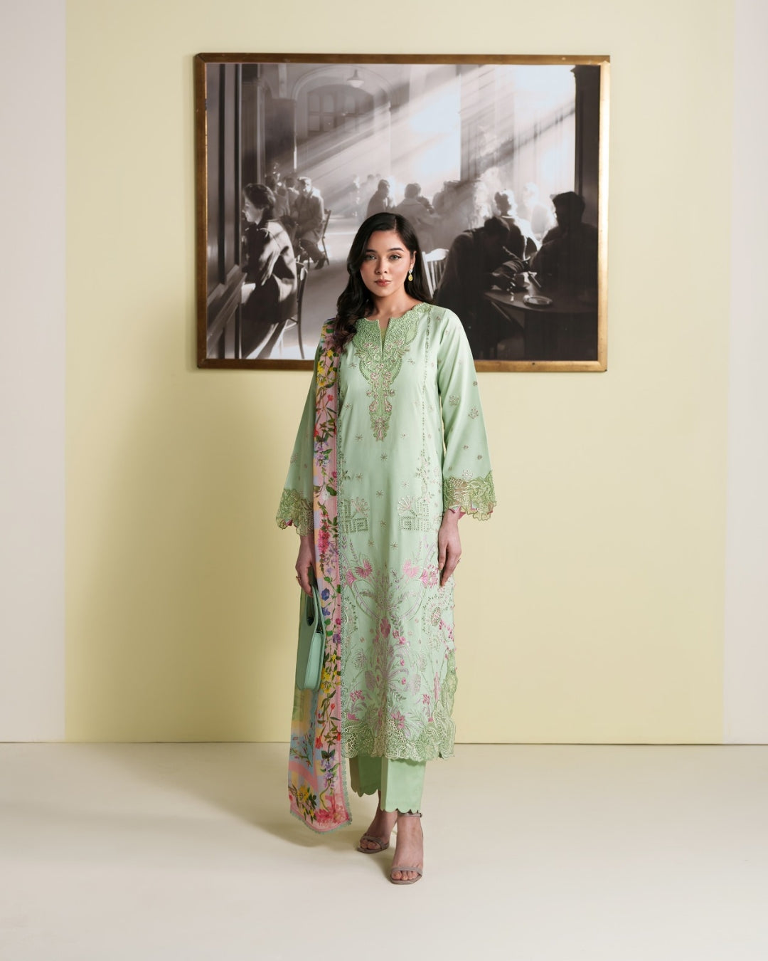 Whispers of Summer Luxury Lawn'26 By Neeshay