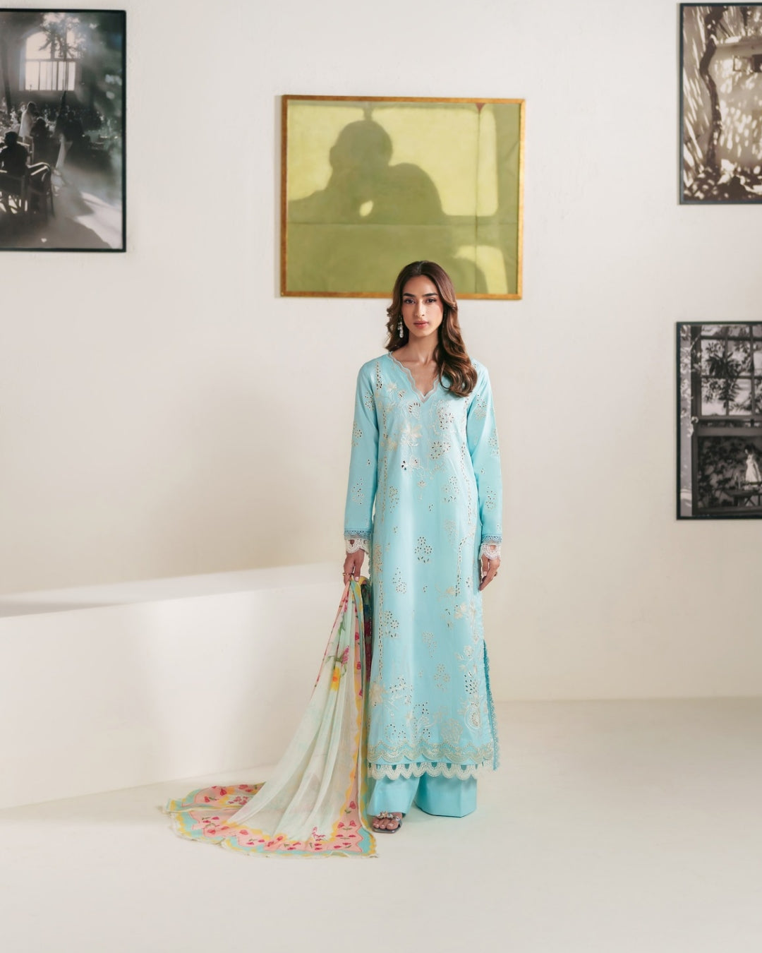 Whispers of Summer Luxury Lawn'26 By Neeshay