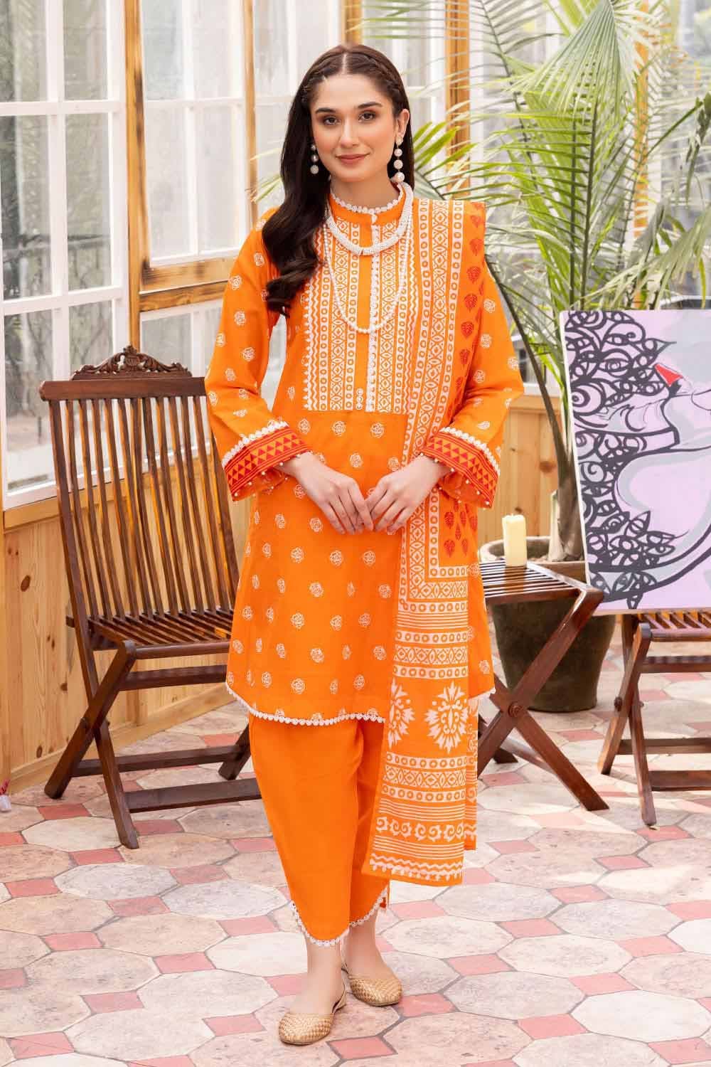 Gul Ahmed Spring Summer Printed Lawn  CL-32430-A
