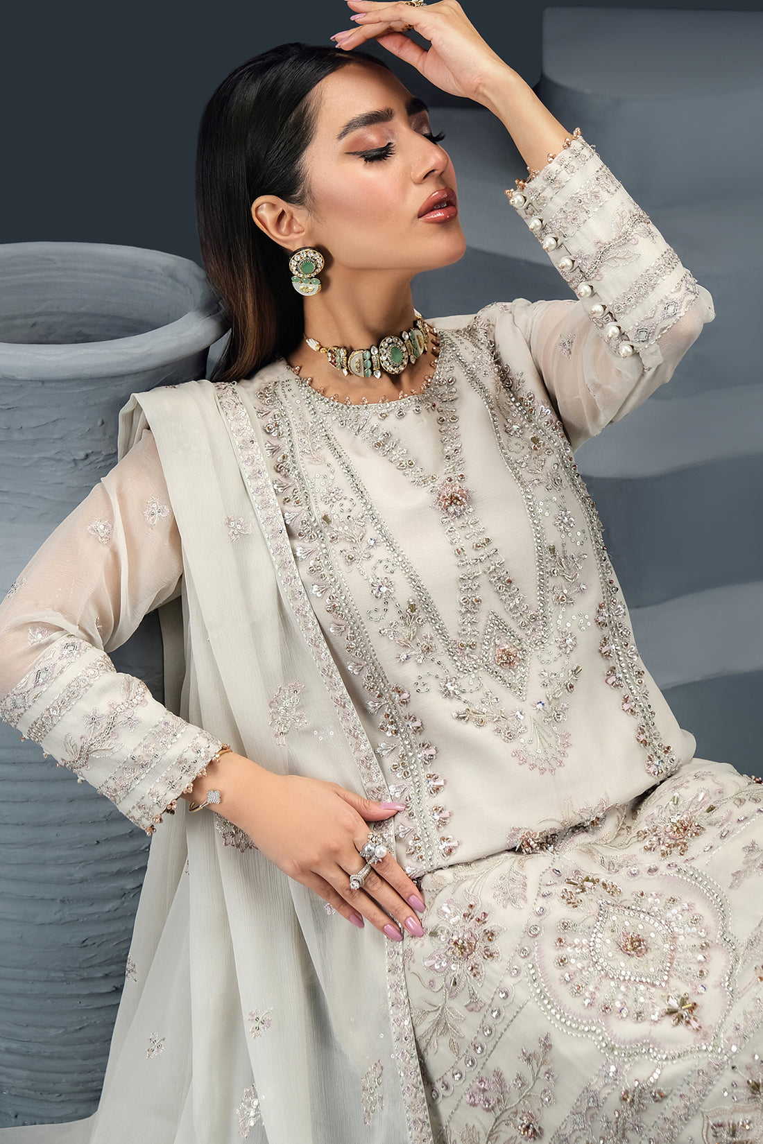 Alizeh Reena Luxury Handcraft Formal Collection 08