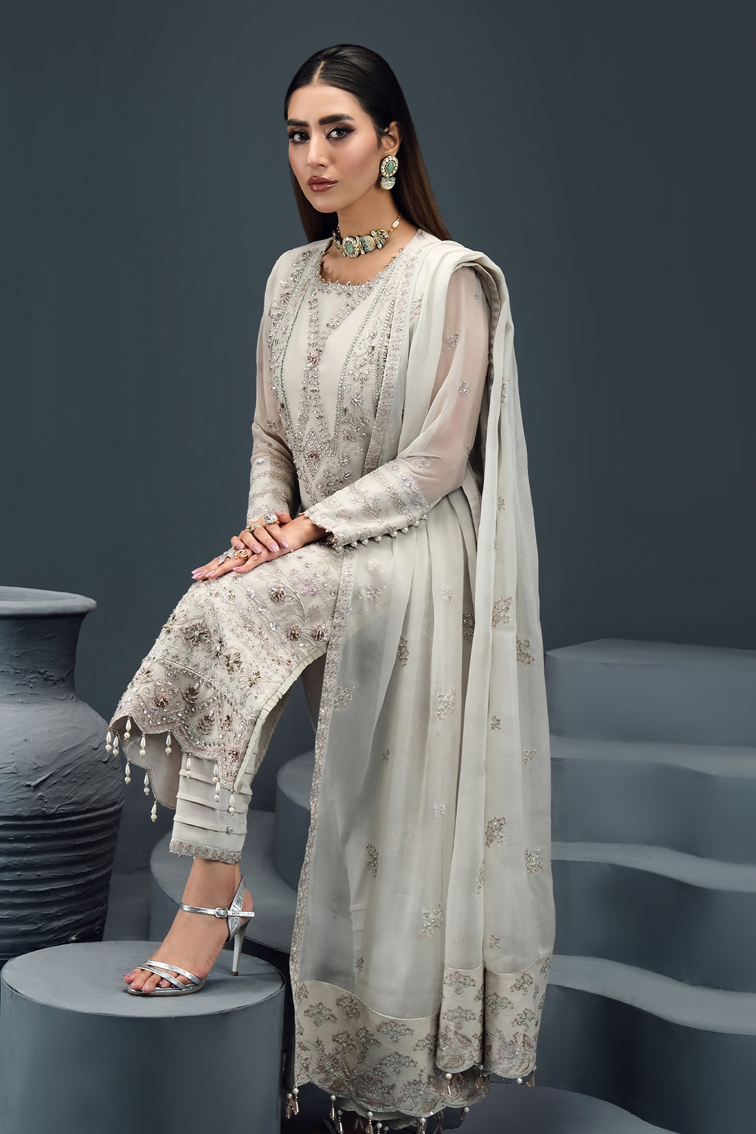 Alizeh Reena Luxury Handcraft Formal Collection 08