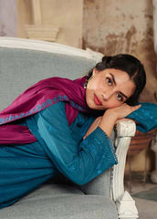 Sahar Embroidered Khaddar Winter Collection