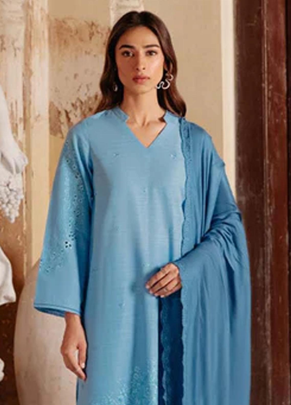 Sahar Embroidered Khaddar Winter Collection