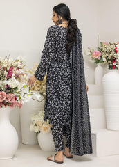 Regalia Salina Black & White Chapter 4 Printed Lawn Collection