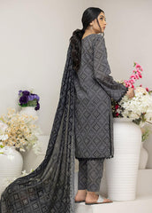 Regalia Salina Black & White Chapter 4 Printed Lawn Collection