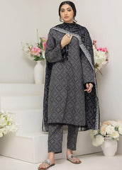 Regalia Salina Black & White Chapter 4 Printed Lawn Collection