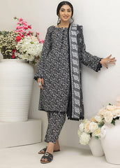 Regalia Salina Black & White Chapter 4 Printed Lawn Collection