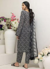 Regalia Salina Black & White Chapter 4 Printed Lawn Collection