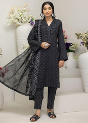 Regalia Salina Black & White Chapter 4 Printed Lawn Collection