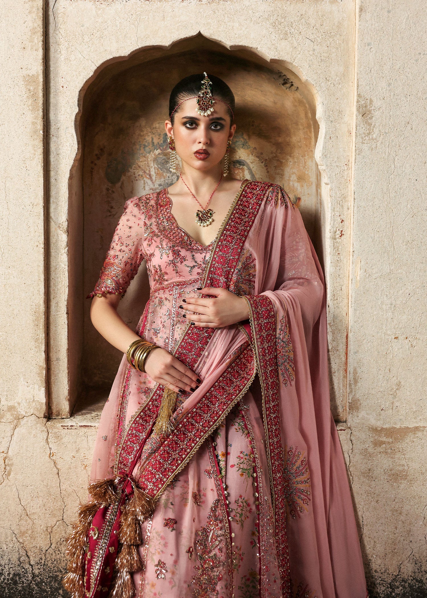 HUSSAIN REHAR MASSARAT WEDDING FESTIVE UNSTITCHED COLLECTION 25