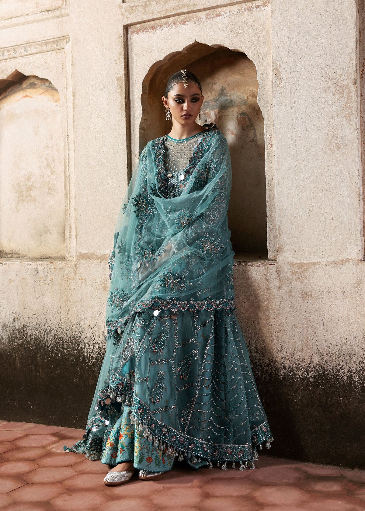 HUSSAIN REHAR MASSARAT WEDDING FESTIVE UNSTITCHED COLLECTION 25