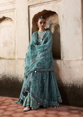 HUSSAIN REHAR MASSARAT WEDDING FESTIVE UNSTITCHED COLLECTION 25