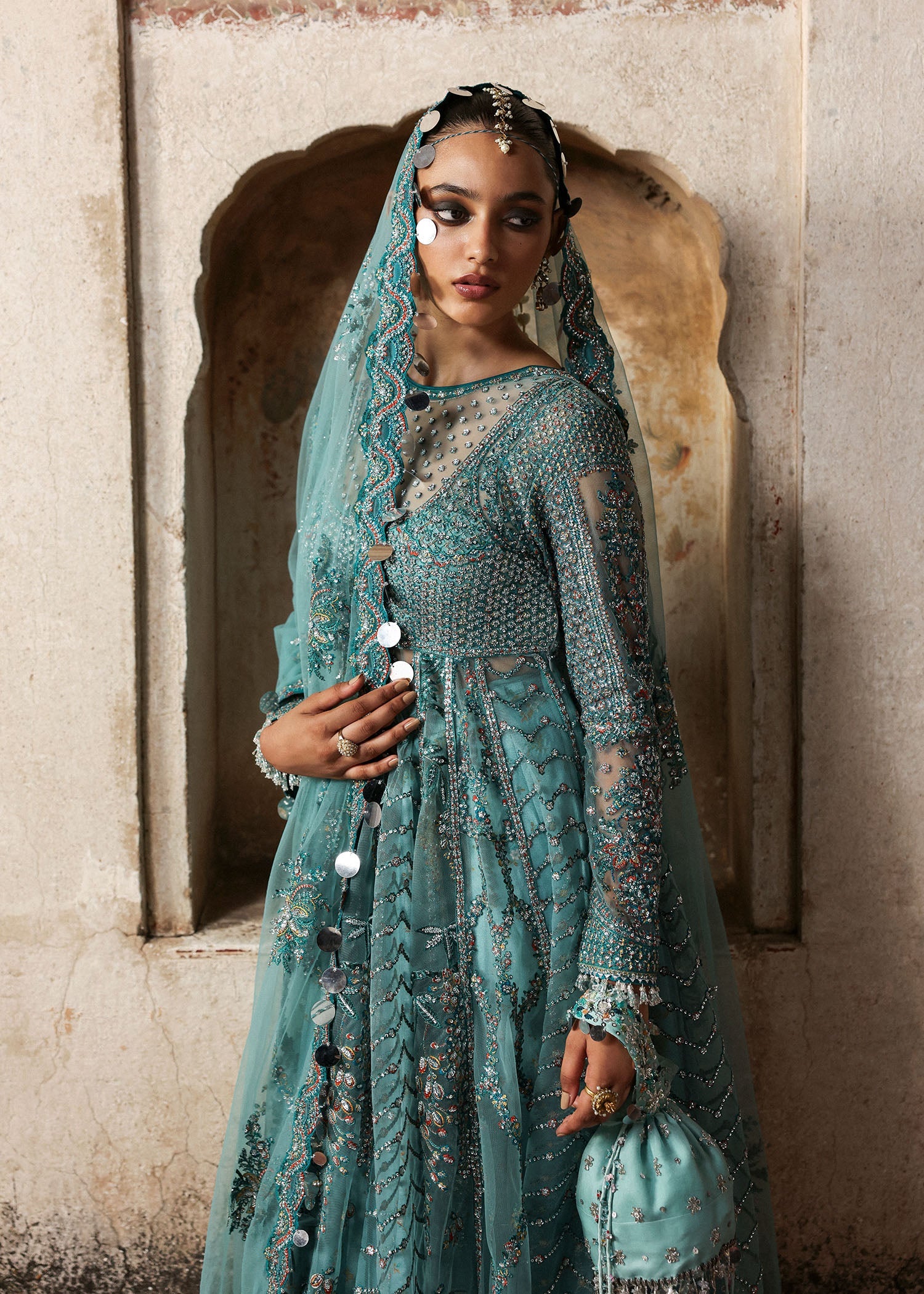 HUSSAIN REHAR MASSARAT WEDDING FESTIVE UNSTITCHED COLLECTION 25