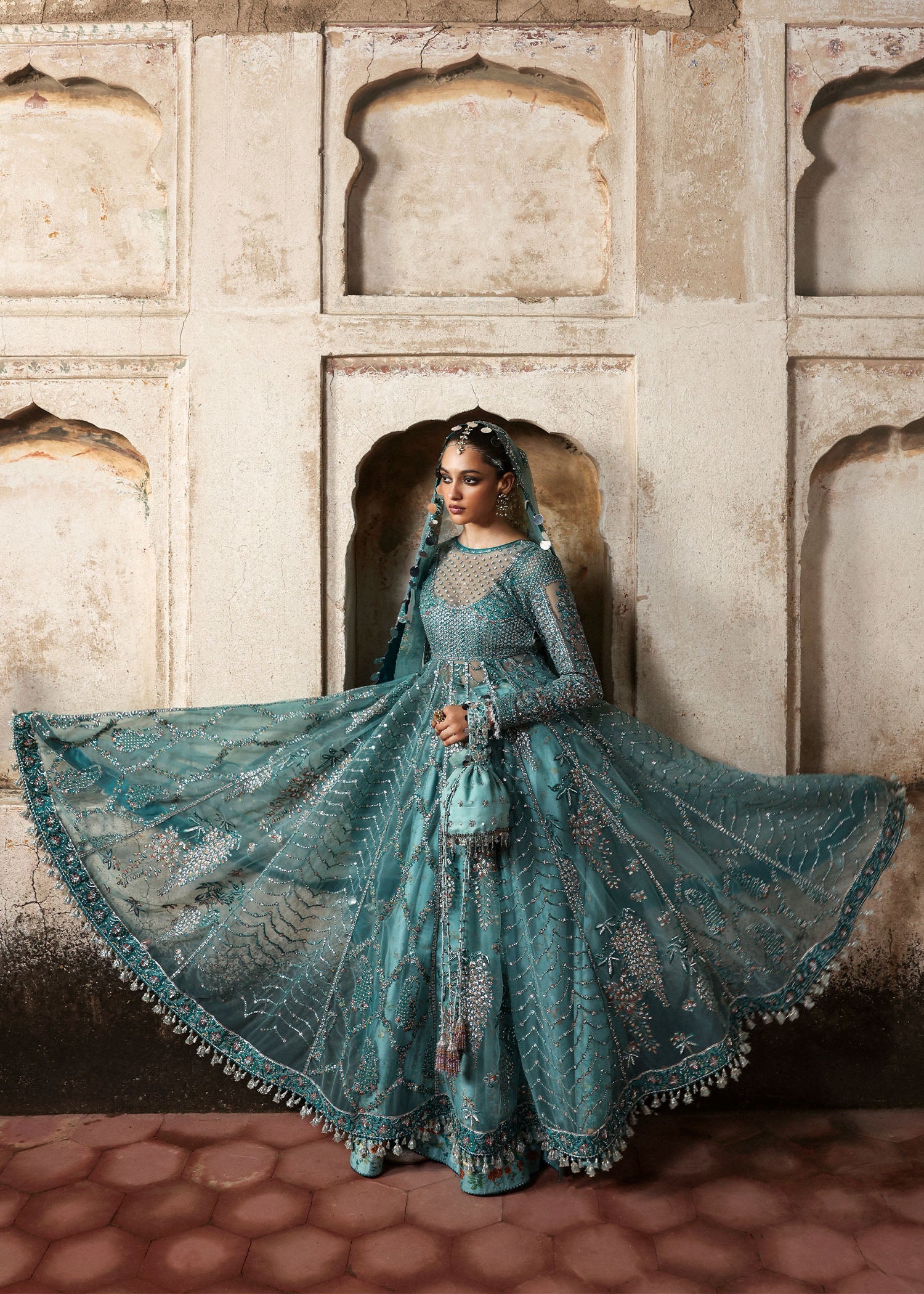 HUSSAIN REHAR MASSARAT WEDDING FESTIVE UNSTITCHED COLLECTION 25