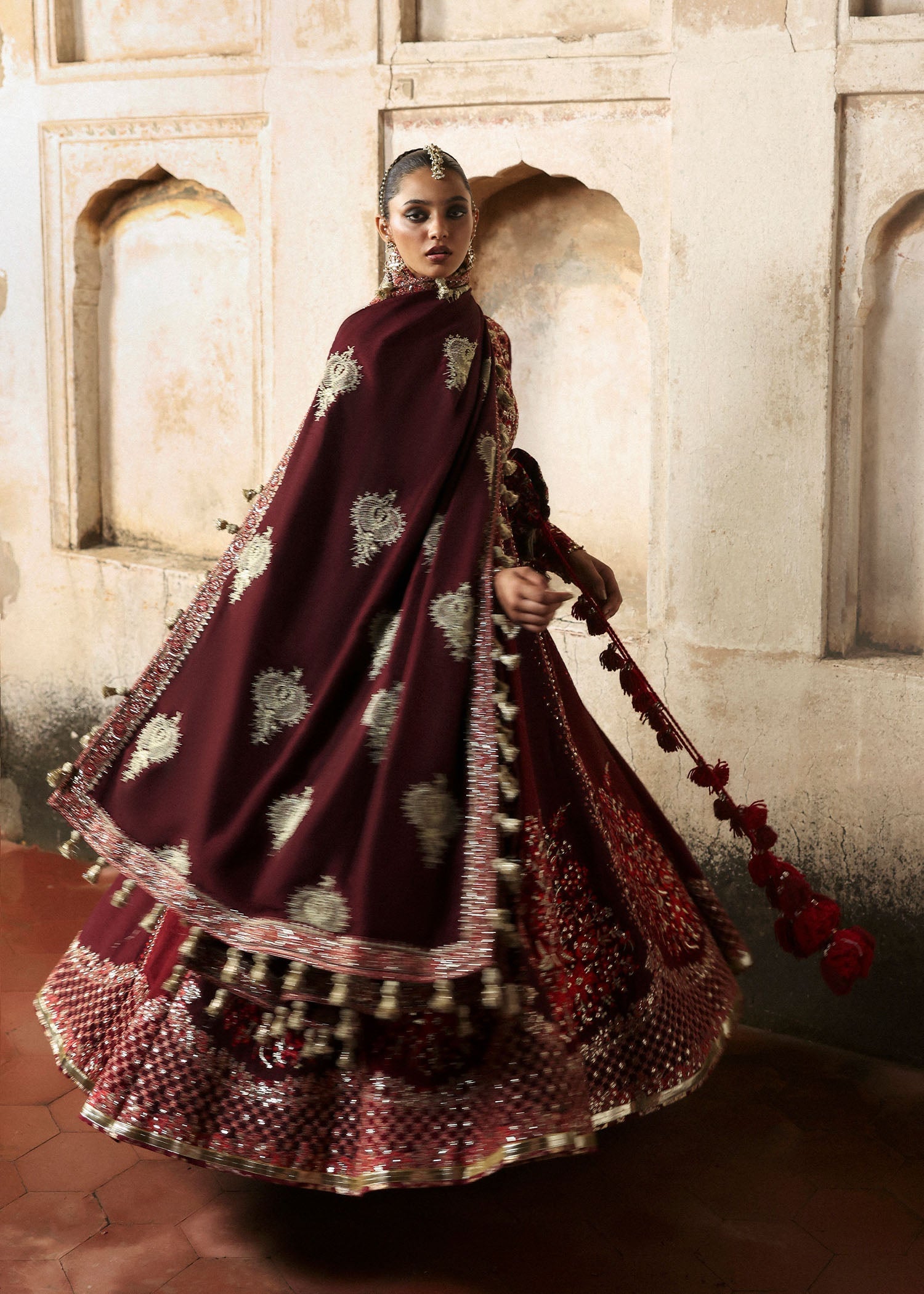 HUSSAIN REHAR MASSARAT WEDDING FESTIVE UNSTITCHED COLLECTION 25