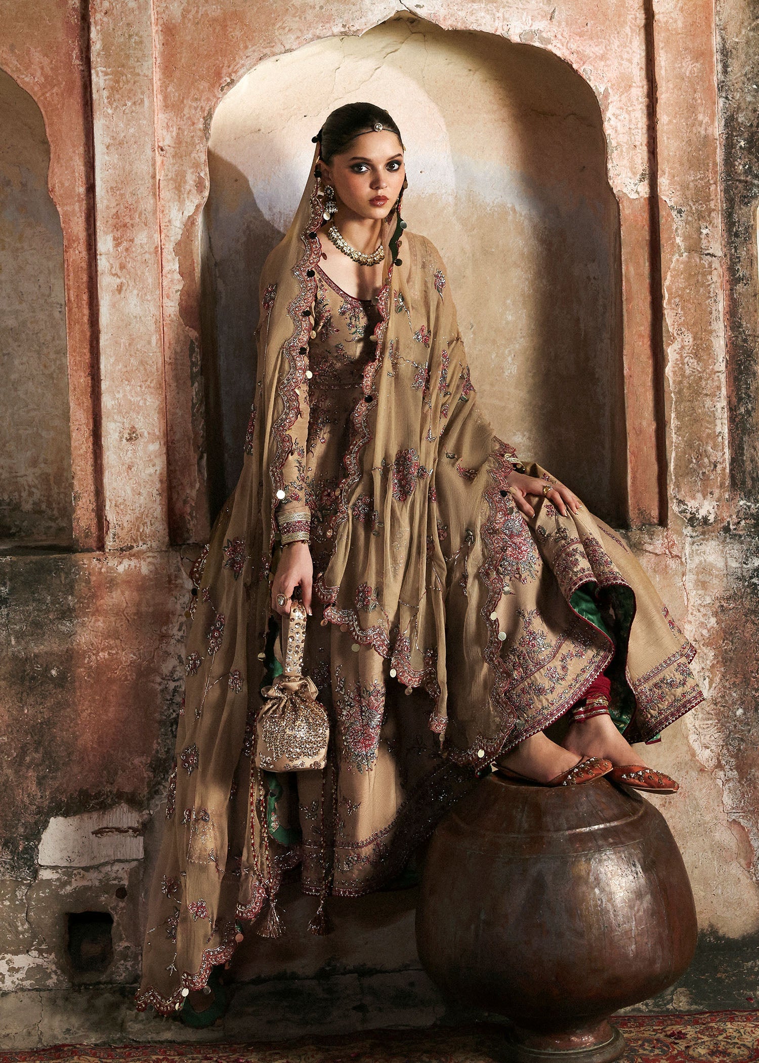 HUSSAIN REHAR MASSARAT WEDDING FESTIVE UNSTITCHED COLLECTION 25