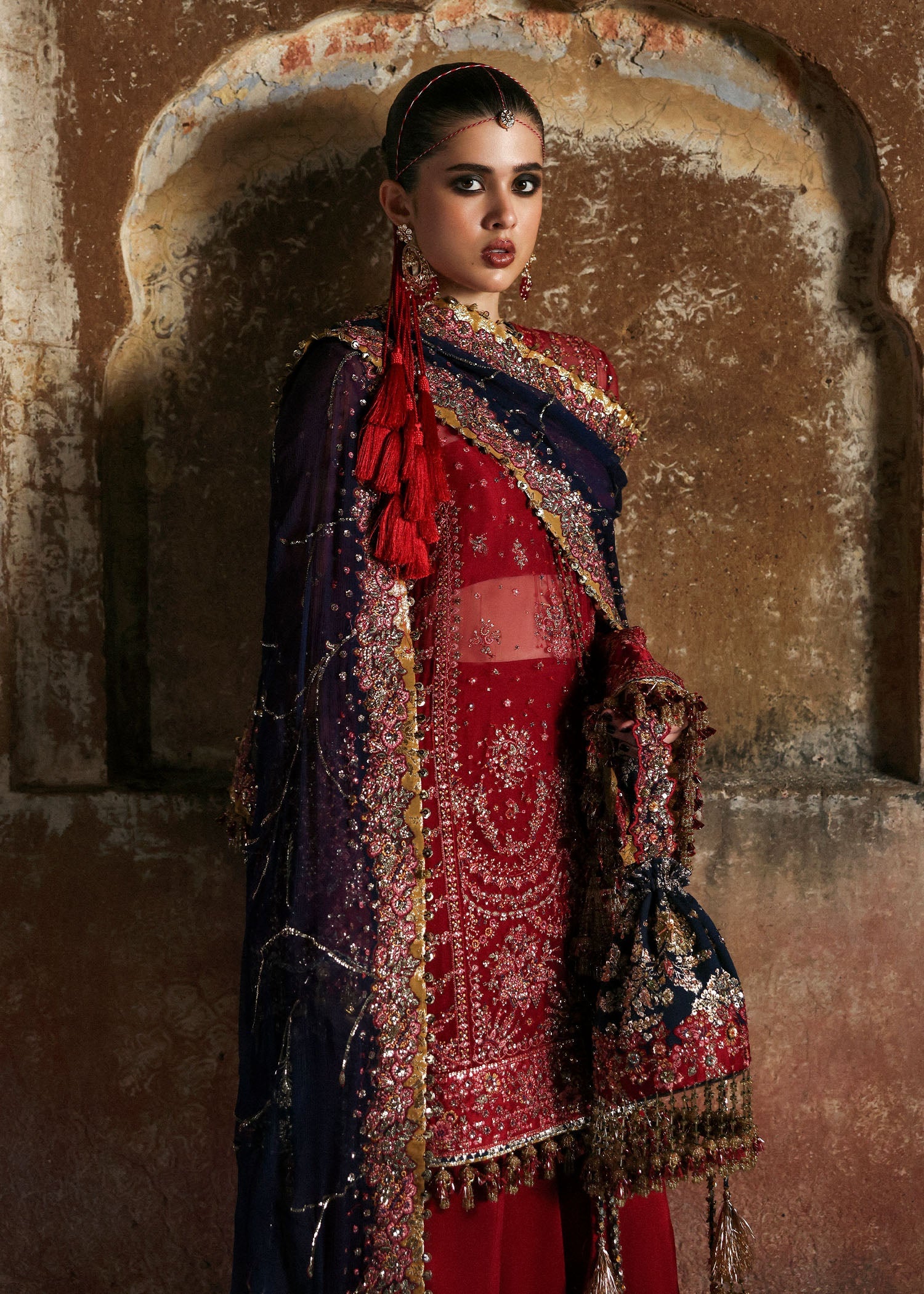 HUSSAIN REHAR MASSARAT WEDDING FESTIVE UNSTITCHED COLLECTION 25