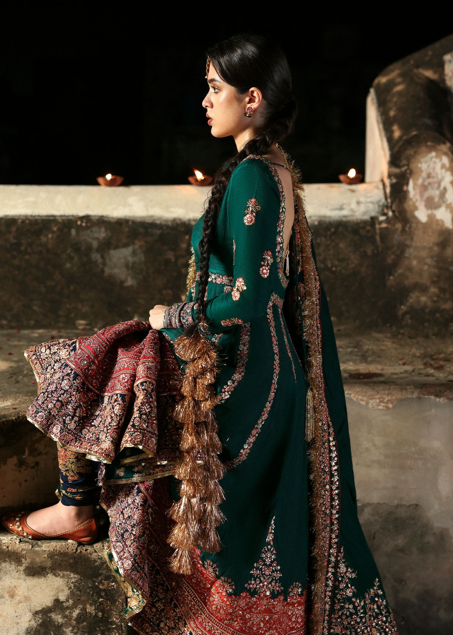 HUSSAIN REHAR MASSARAT WEDDING FESTIVE UNSTITCHED COLLECTION 25