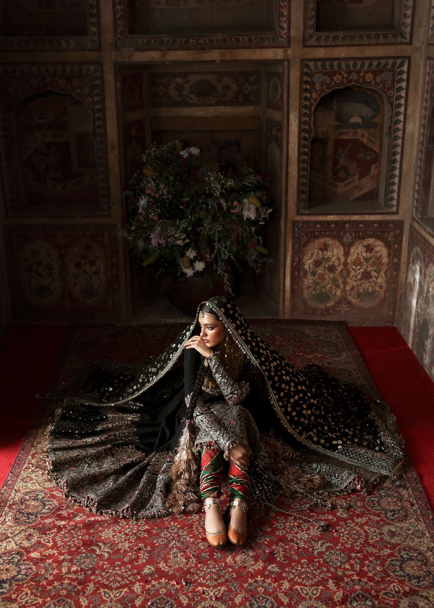 HUSSAIN REHAR MASSARAT WEDDING FESTIVE UNSTITCHED COLLECTION 25