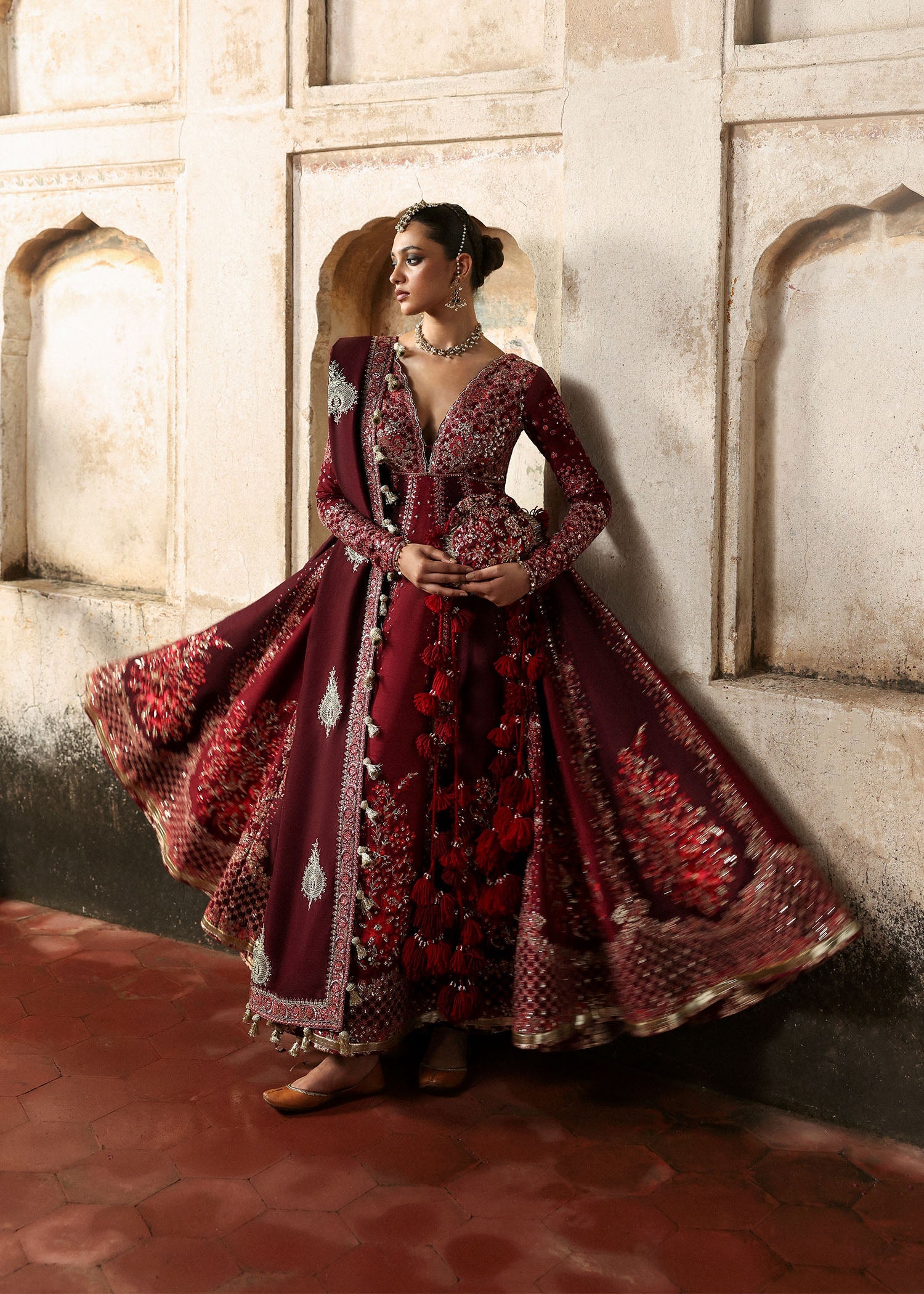 HUSSAIN REHAR MASSARAT WEDDING FESTIVE UNSTITCHED COLLECTION 25