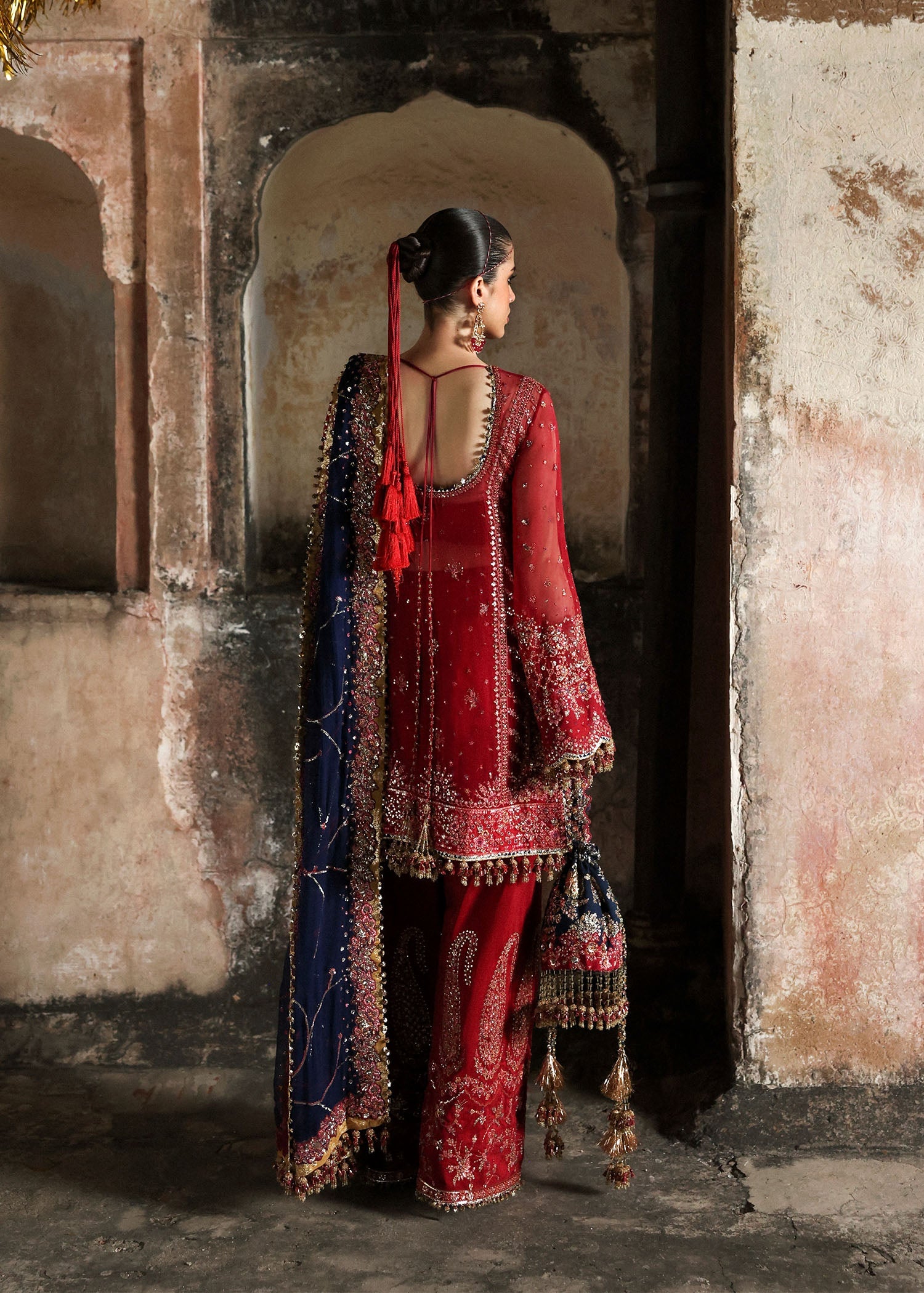 HUSSAIN REHAR MASSARAT WEDDING FESTIVE UNSTITCHED COLLECTION 25