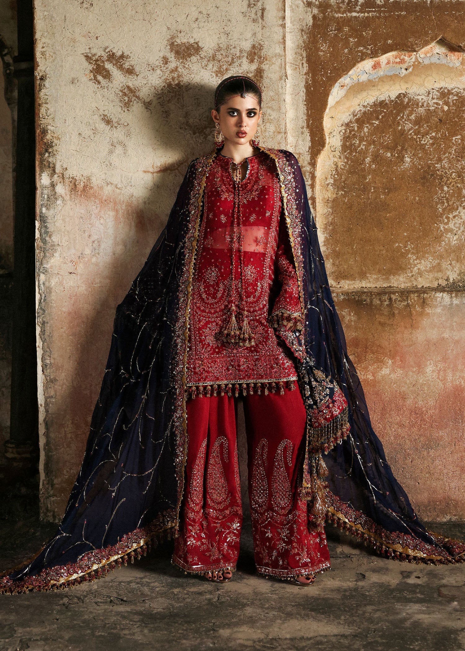 HUSSAIN REHAR MASSARAT WEDDING FESTIVE UNSTITCHED COLLECTION 25