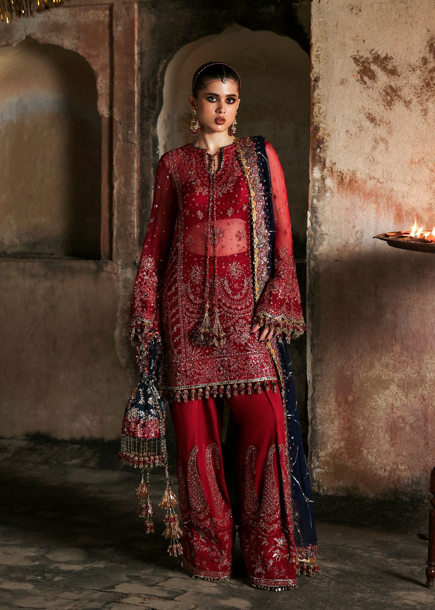 HUSSAIN REHAR MASSARAT WEDDING FESTIVE UNSTITCHED COLLECTION 25