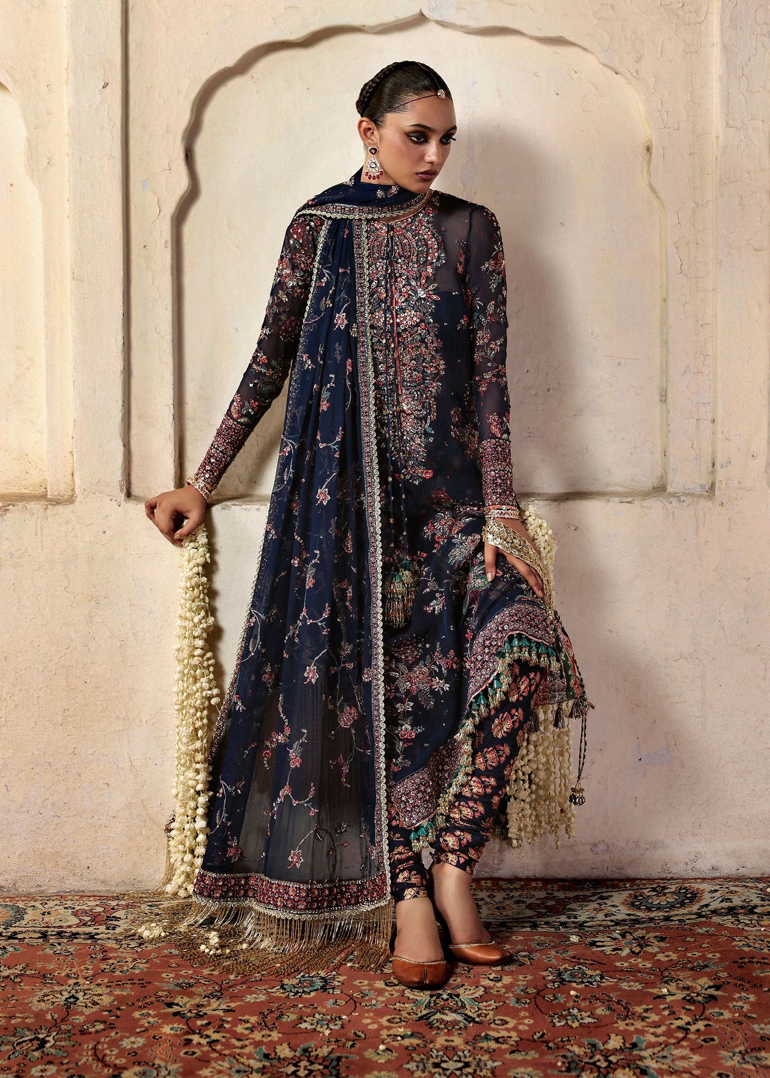 HUSSAIN REHAR MASSARAT WEDDING FESTIVE UNSTITCHED COLLECTION 25