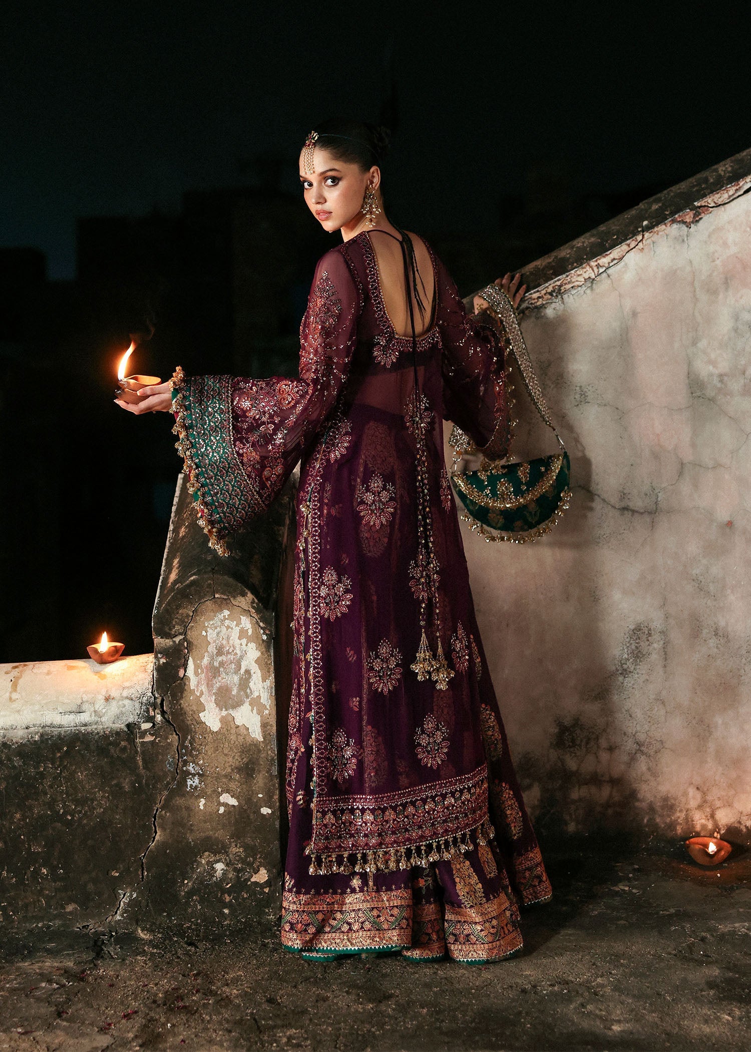 HUSSAIN REHAR MASSARAT WEDDING FESTIVE UNSTITCHED COLLECTION 25