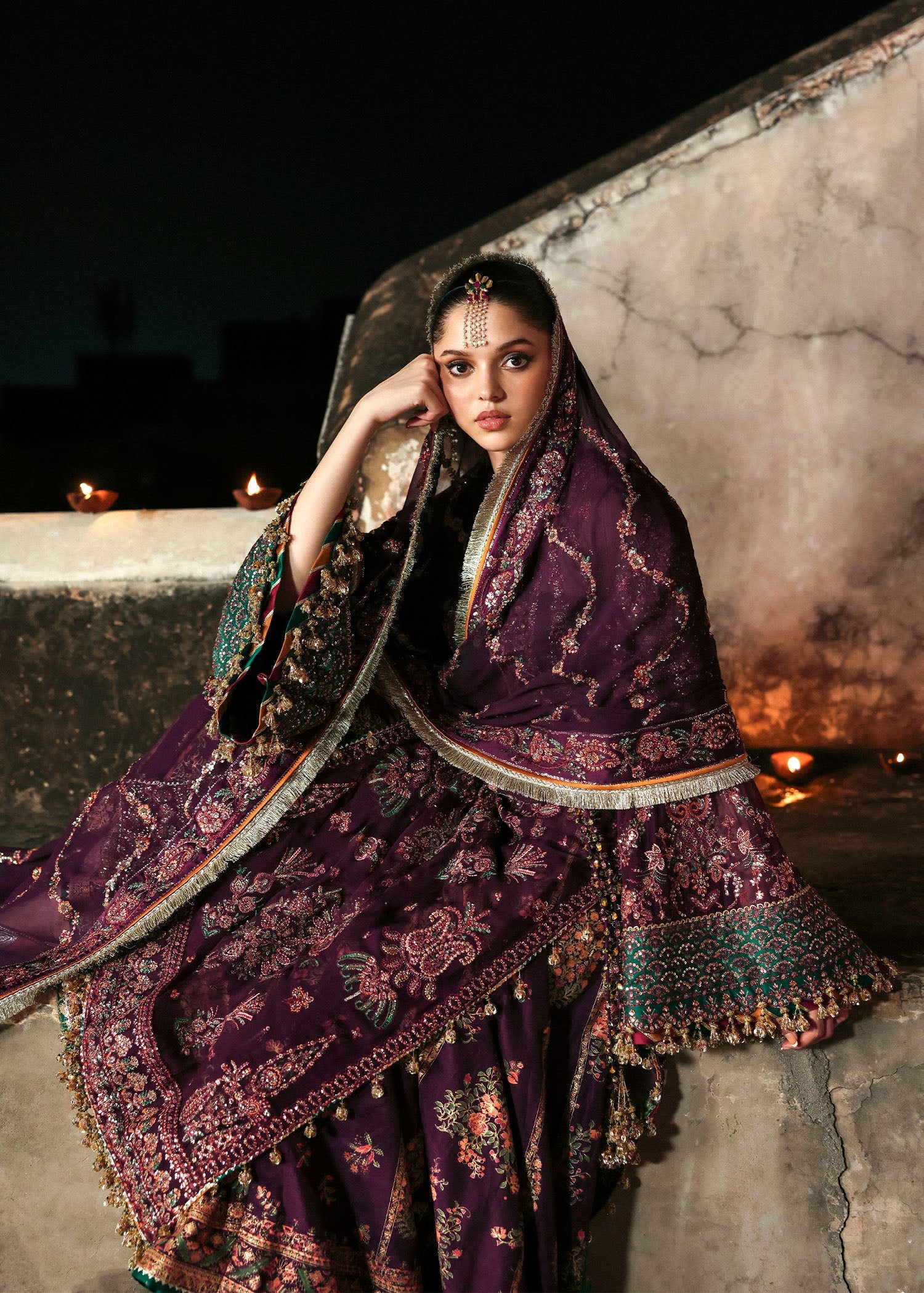 HUSSAIN REHAR MASSARAT WEDDING FESTIVE UNSTITCHED COLLECTION 25