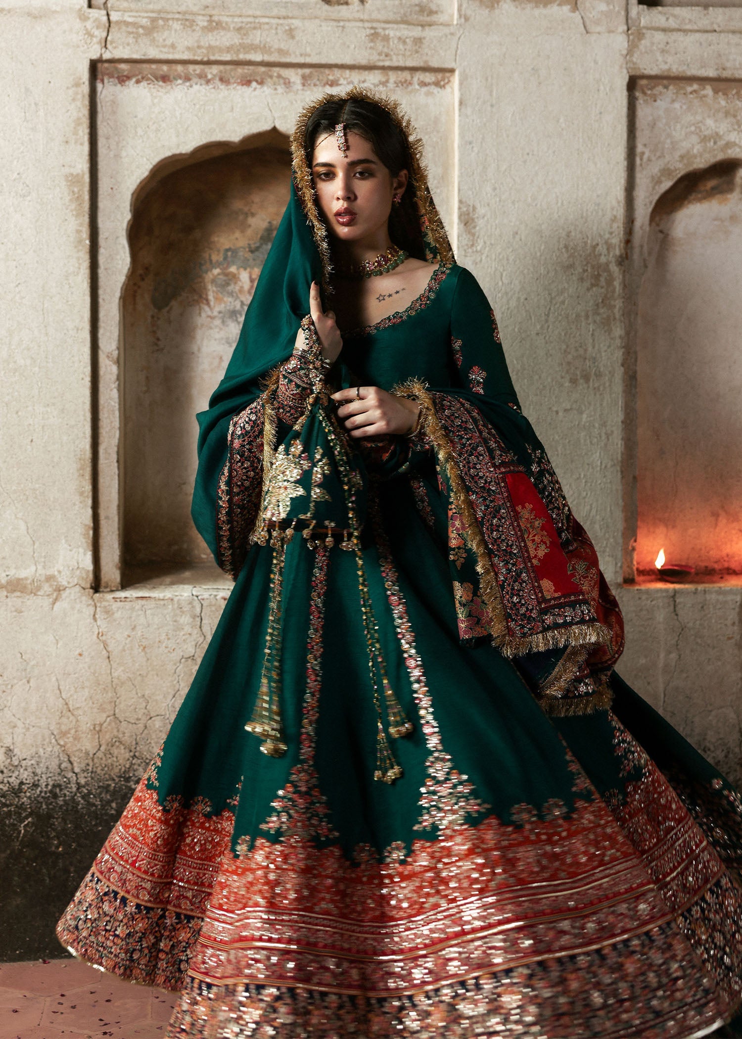 HUSSAIN REHAR MASSARAT WEDDING FESTIVE UNSTITCHED COLLECTION 25