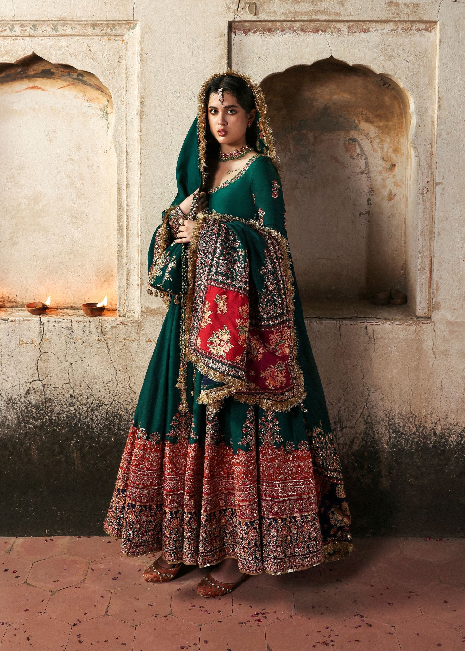 HUSSAIN REHAR MASSARAT WEDDING FESTIVE UNSTITCHED COLLECTION 25