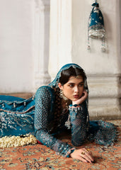 HUSSAIN REHAR MASSARAT WEDDING FESTIVE UNSTITCHED COLLECTION 25