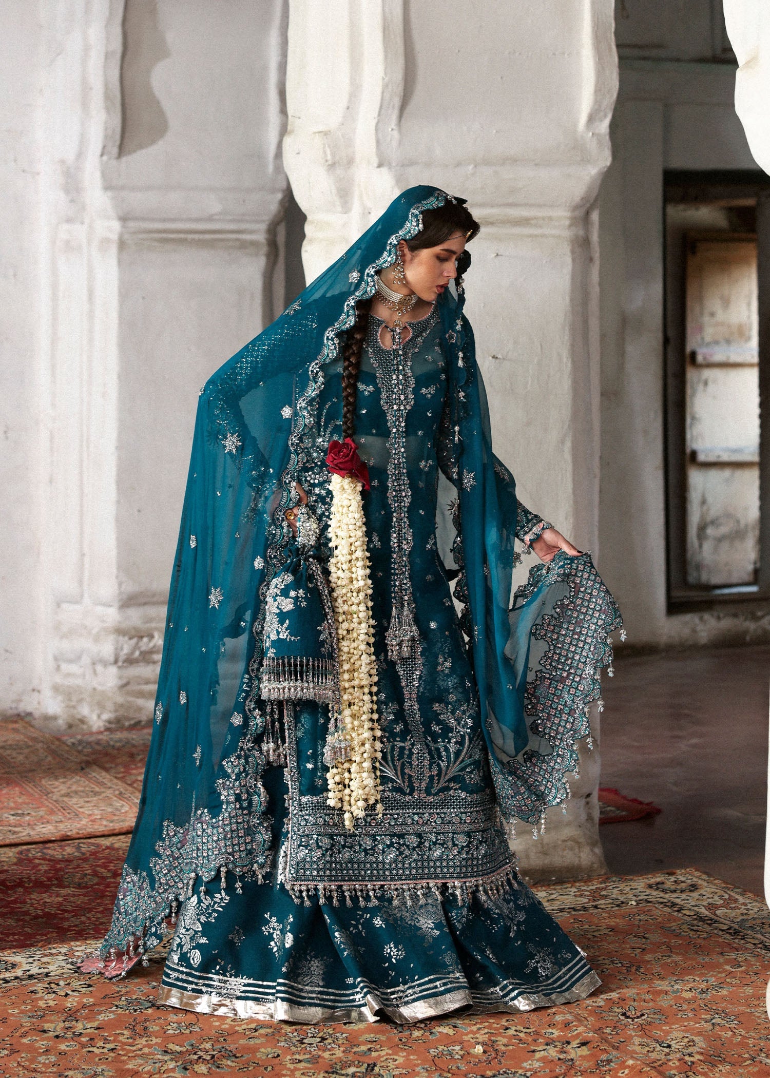 HUSSAIN REHAR MASSARAT WEDDING FESTIVE UNSTITCHED COLLECTION 25