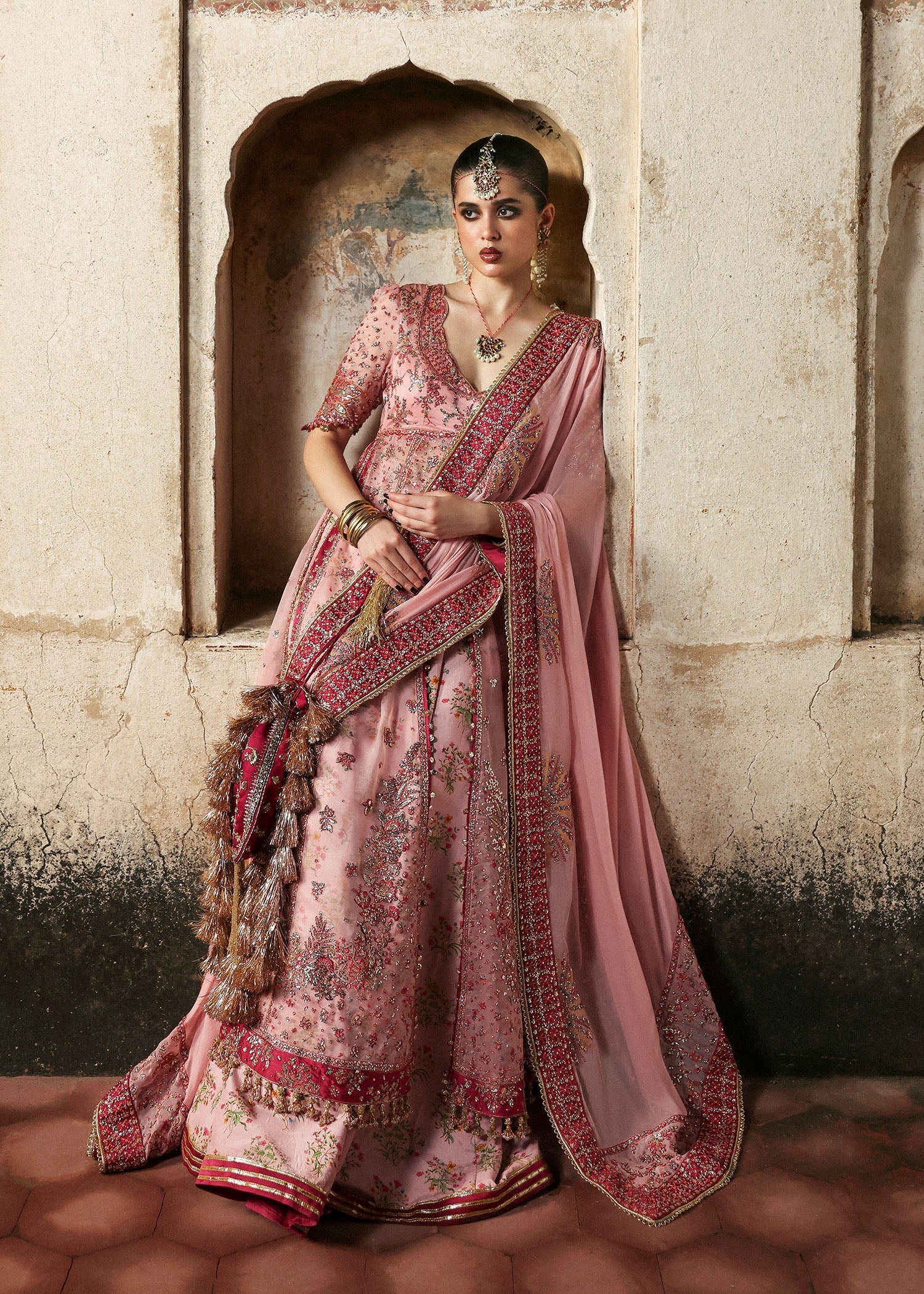 HUSSAIN REHAR MASSARAT WEDDING FESTIVE UNSTITCHED COLLECTION 25