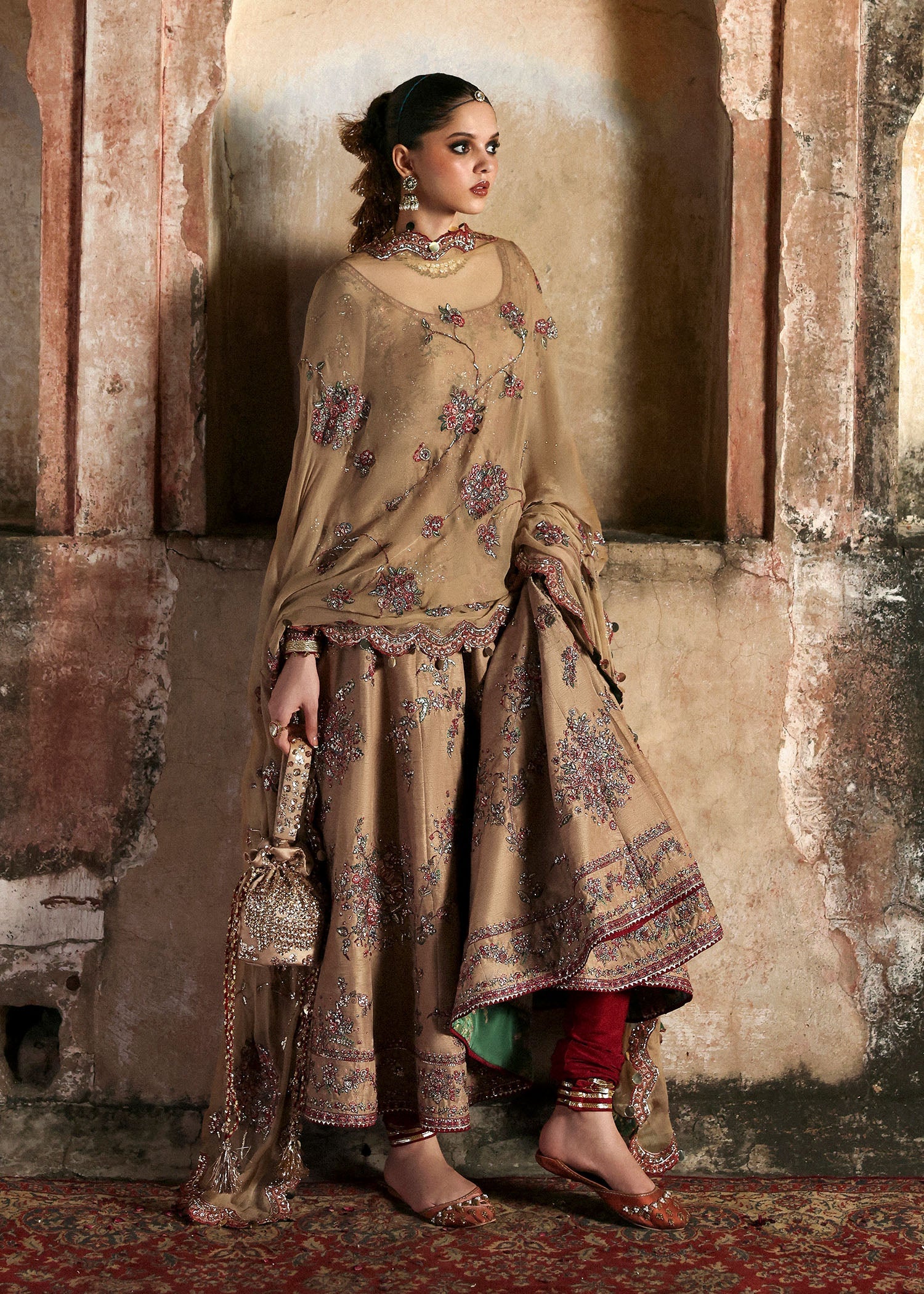 HUSSAIN REHAR MASSARAT WEDDING FESTIVE UNSTITCHED COLLECTION 25