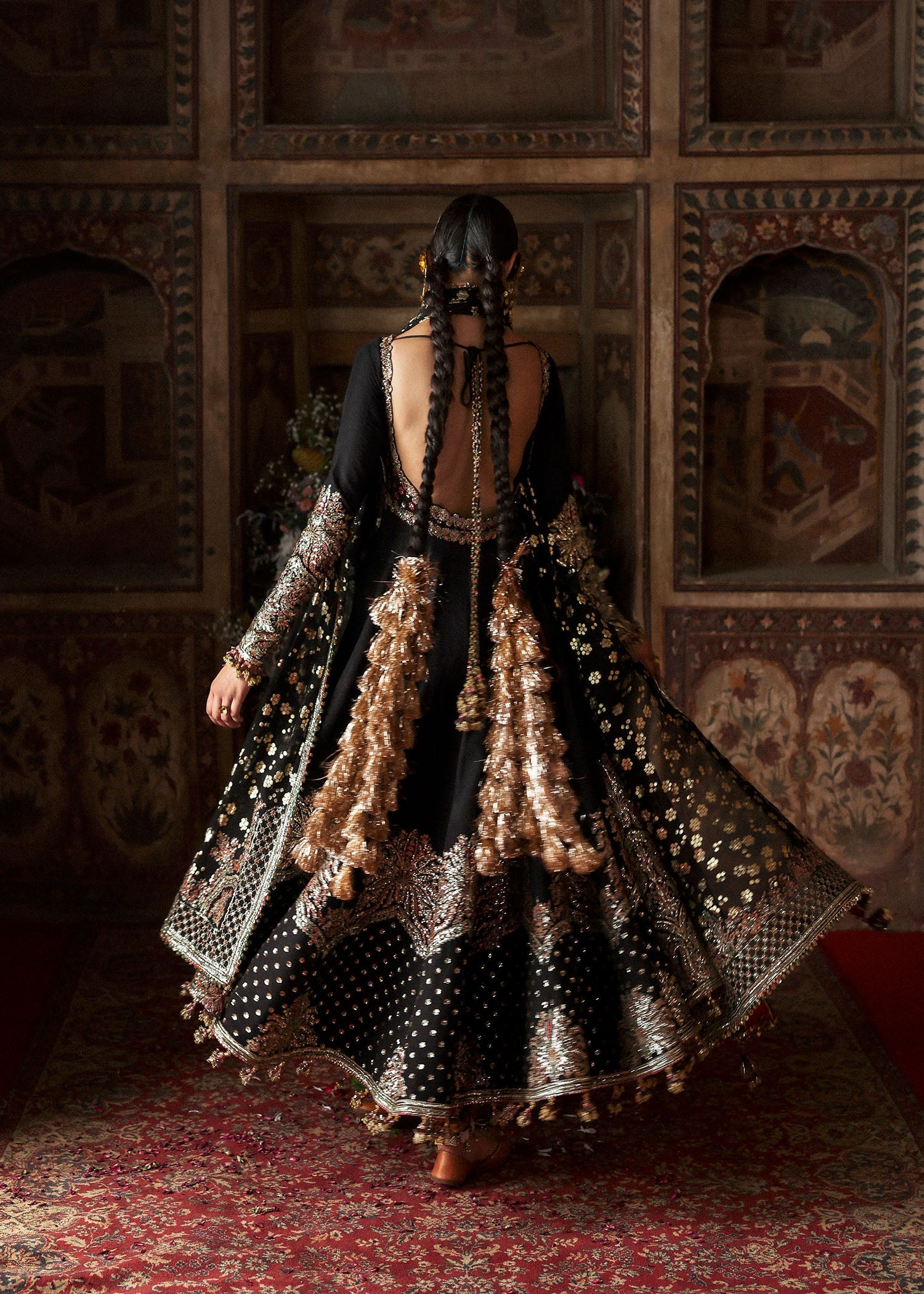 HUSSAIN REHAR MASSARAT WEDDING FESTIVE UNSTITCHED COLLECTION 25