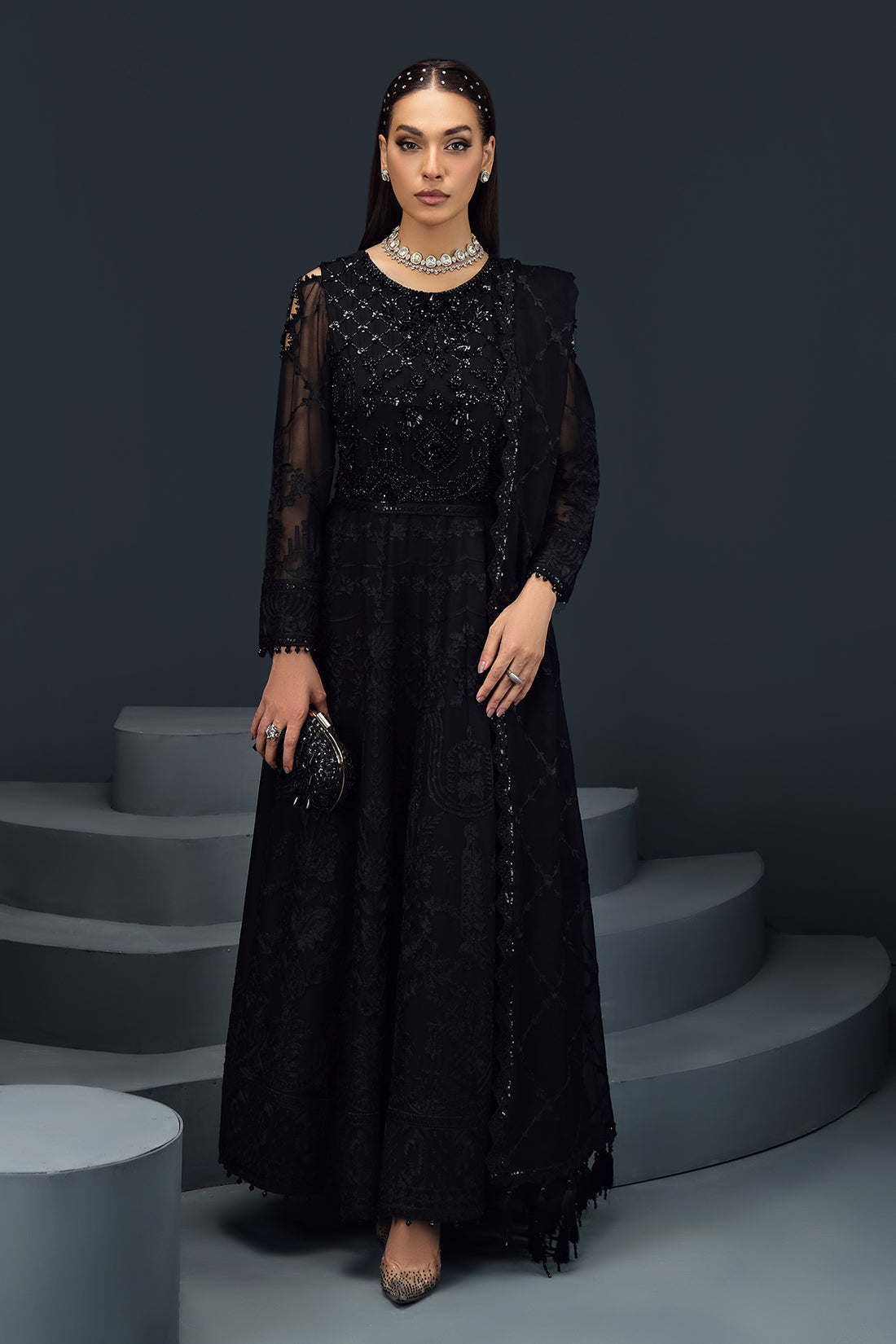 Alizeh Reena Luxury Handcraft Formal Collection 05