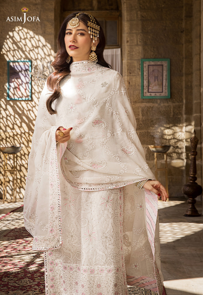 Asim Jofa Lucknowi Chikankari Eid Edit